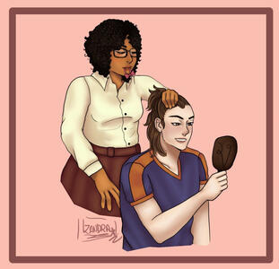 Van Kiryuin and I