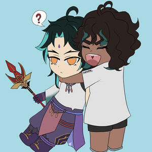 Xiao and I