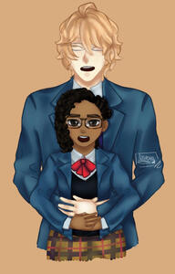 Natsuki Shinomiya and I