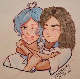 Kanata Shinkai and I